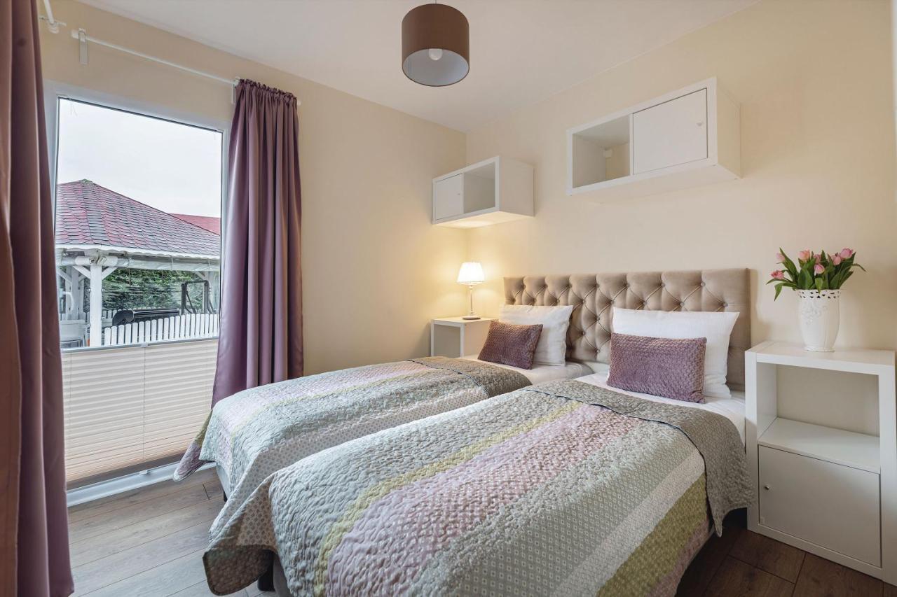 Apartamenty "La Villa" Z Klimatyzacja, Ogrodem, Parkingiem, Blisko Centrum Kudowa-Zdrój Esterno foto