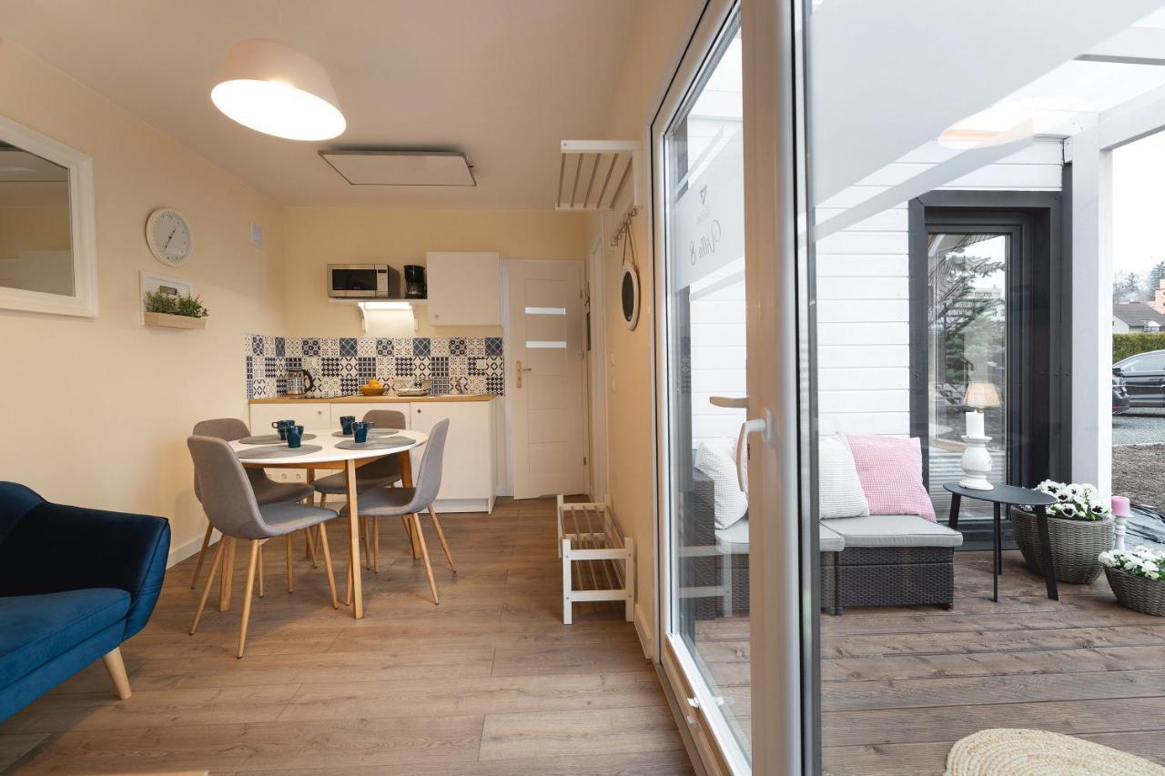 Apartamenty "La Villa" Z Klimatyzacja, Ogrodem, Parkingiem, Blisko Centrum Kudowa-Zdrój Esterno foto