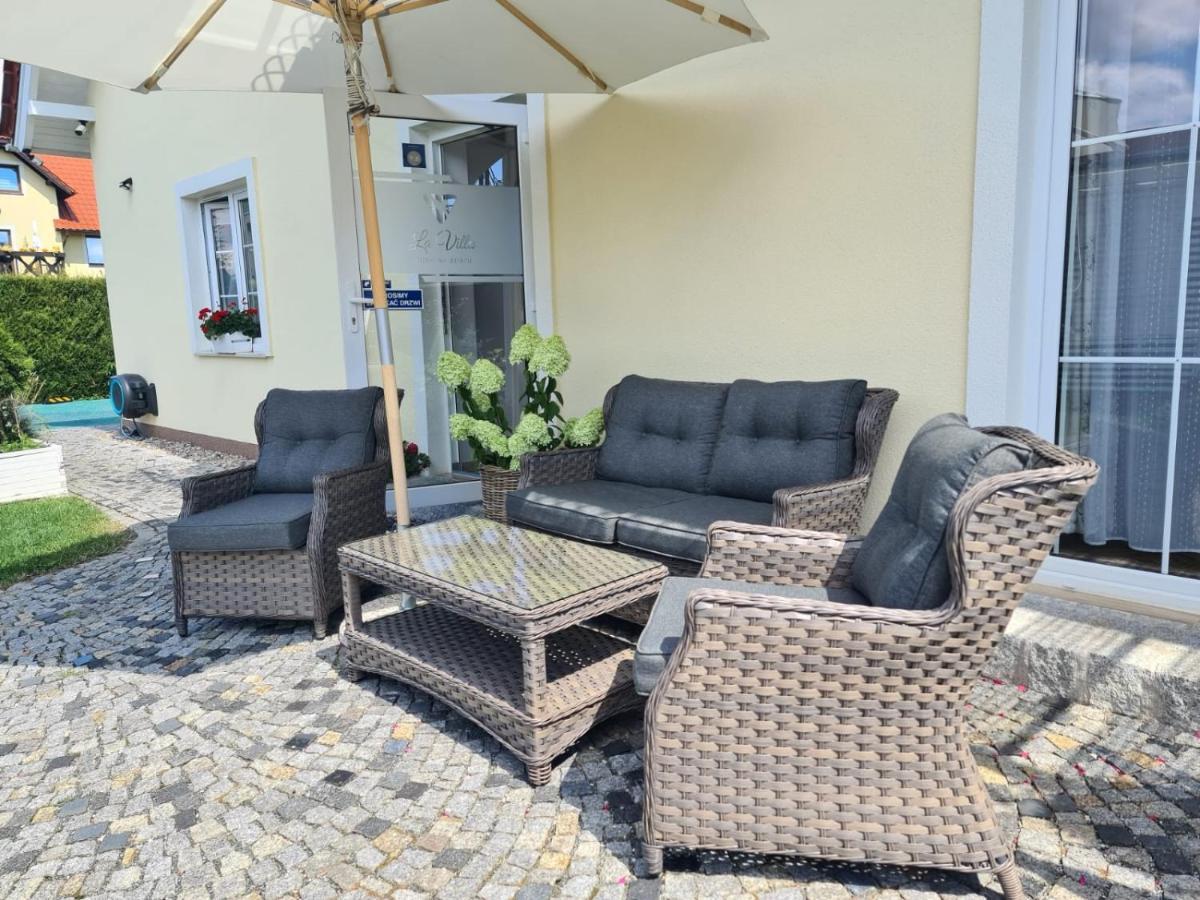 Apartamenty "La Villa" Z Klimatyzacja, Ogrodem, Parkingiem, Blisko Centrum Kudowa-Zdrój Esterno foto