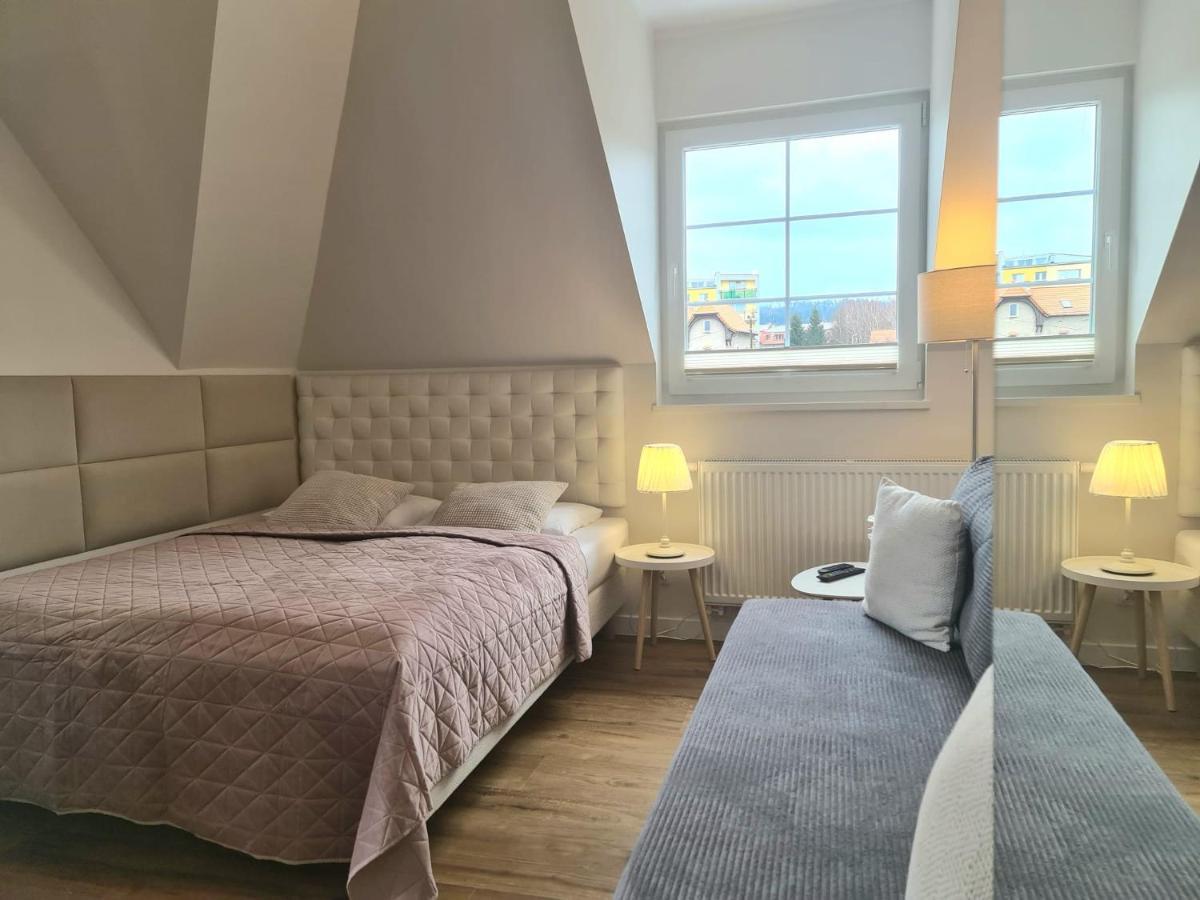Apartamenty "La Villa" Z Klimatyzacja, Ogrodem, Parkingiem, Blisko Centrum Kudowa-Zdrój Esterno foto