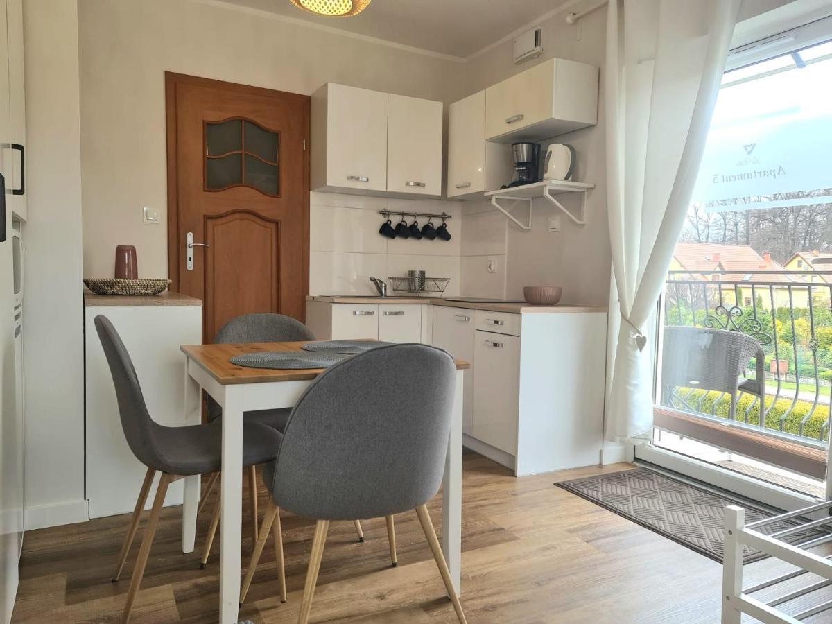 Apartamenty "La Villa" Z Klimatyzacja, Ogrodem, Parkingiem, Blisko Centrum Kudowa-Zdrój Esterno foto