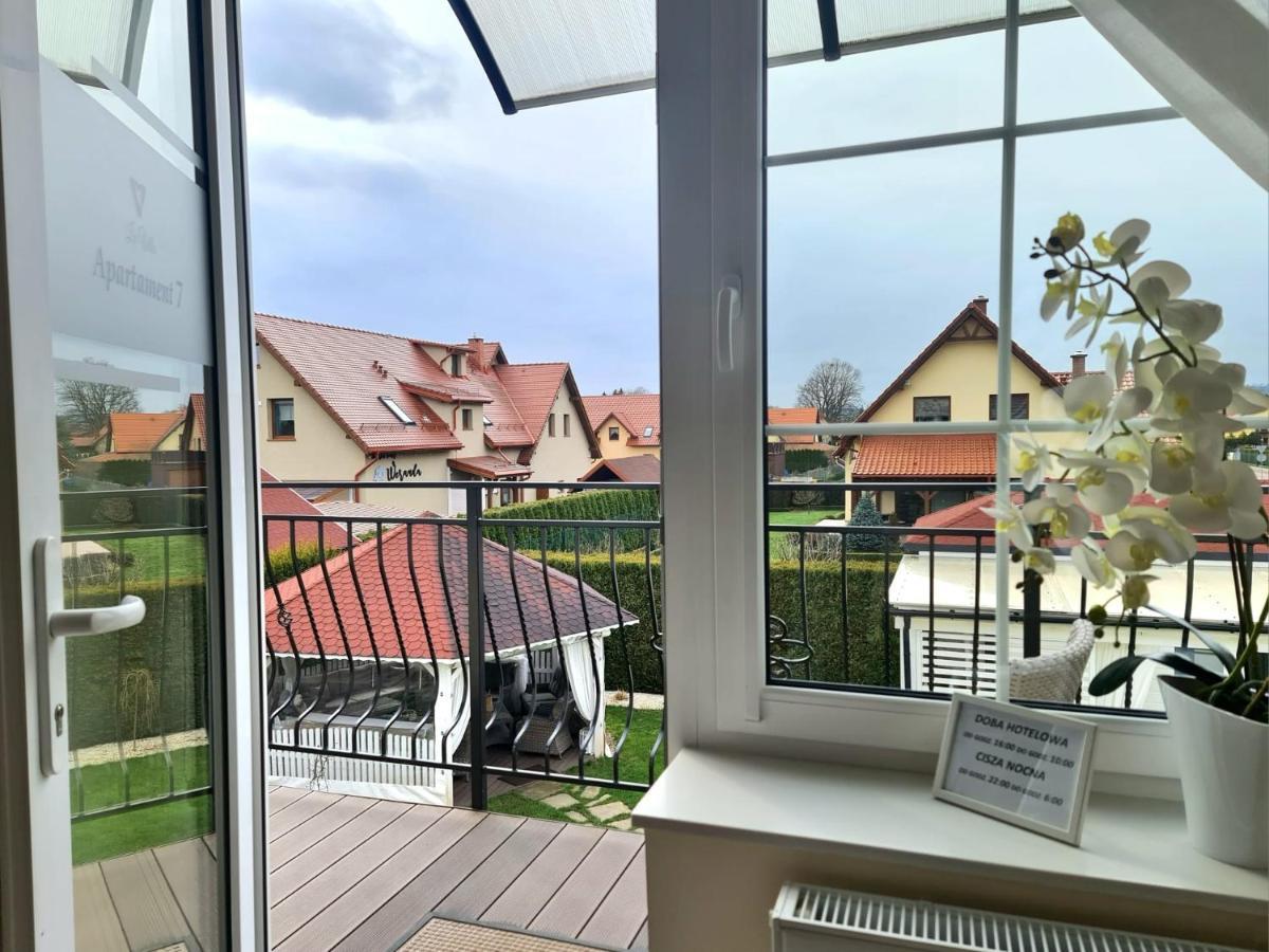 Apartamenty "La Villa" Z Klimatyzacja, Ogrodem, Parkingiem, Blisko Centrum Kudowa-Zdrój Esterno foto