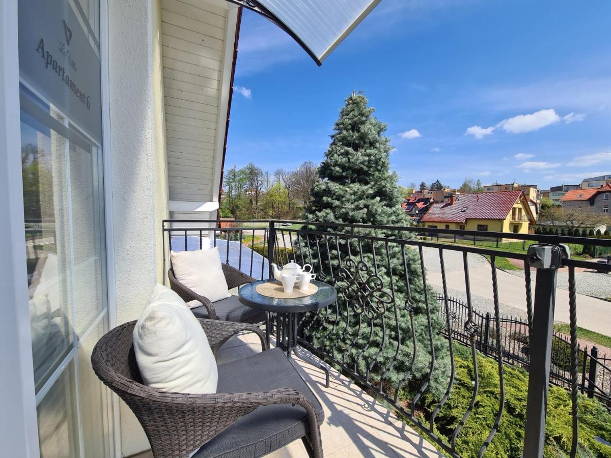 Apartamenty "La Villa" Z Klimatyzacja, Ogrodem, Parkingiem, Blisko Centrum Kudowa-Zdrój Esterno foto