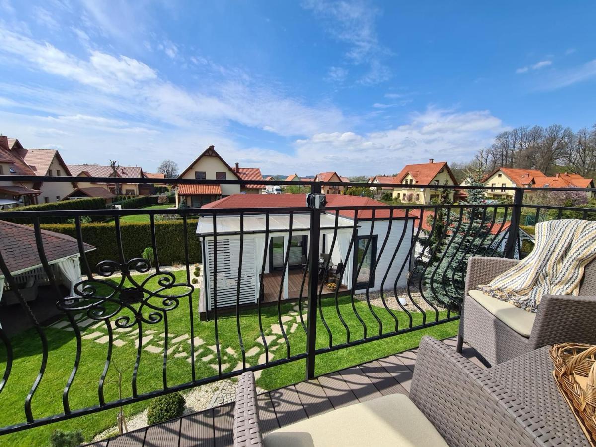 Apartamenty "La Villa" Z Klimatyzacja, Ogrodem, Parkingiem, Blisko Centrum Kudowa-Zdrój Esterno foto