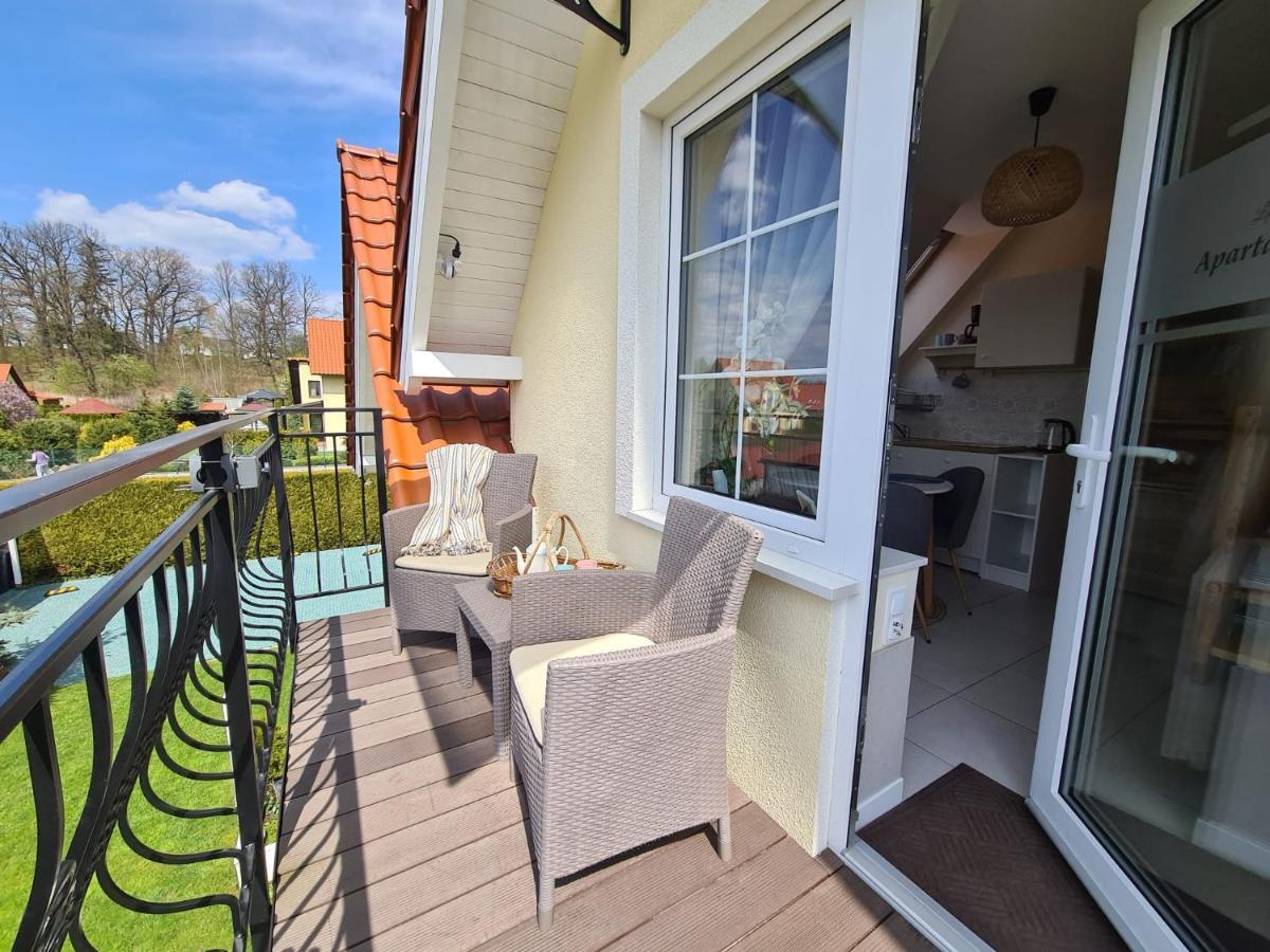 Apartamenty "La Villa" Z Klimatyzacja, Ogrodem, Parkingiem, Blisko Centrum Kudowa-Zdrój Esterno foto