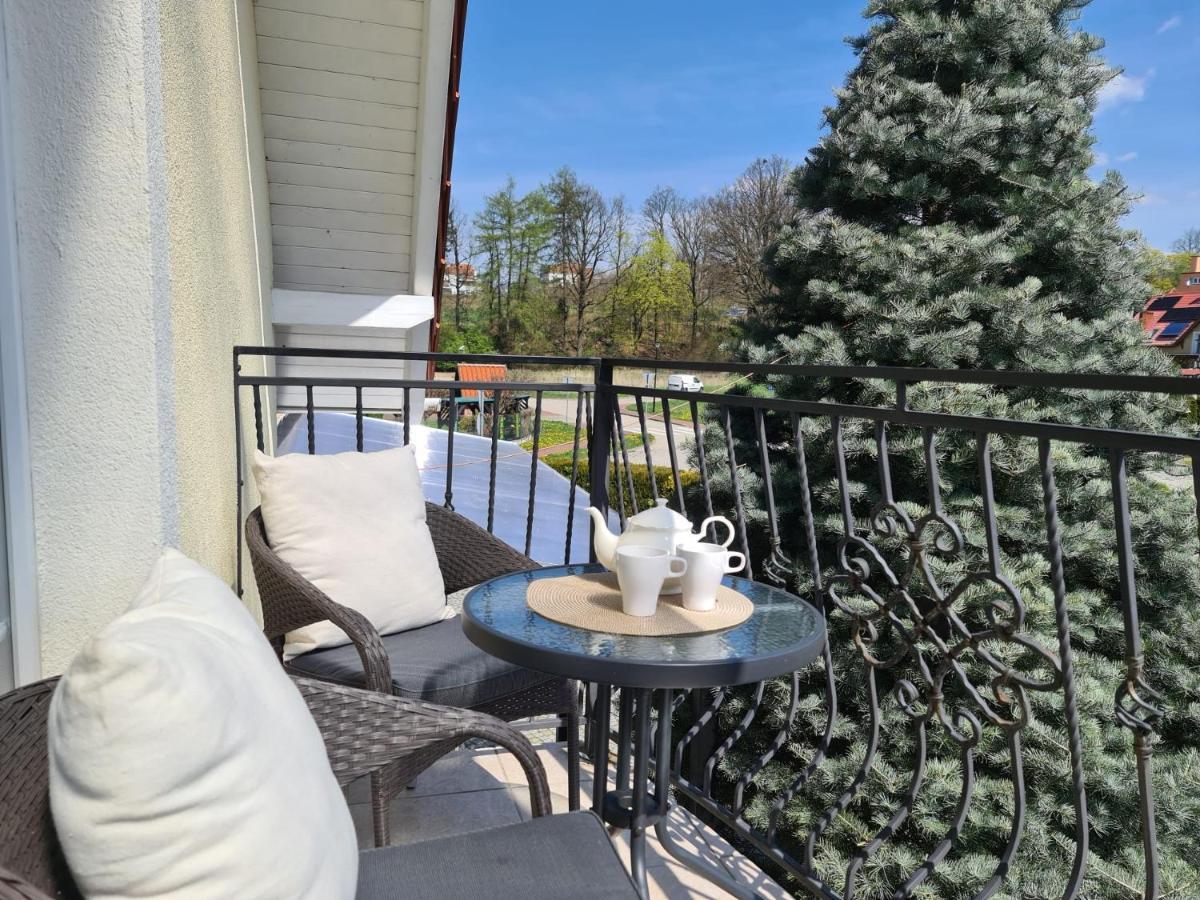 Apartamenty "La Villa" Z Klimatyzacja, Ogrodem, Parkingiem, Blisko Centrum Kudowa-Zdrój Esterno foto