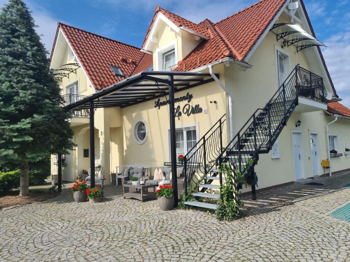 Apartamenty "La Villa" Z Klimatyzacja, Ogrodem, Parkingiem, Blisko Centrum Kudowa-Zdrój Esterno foto