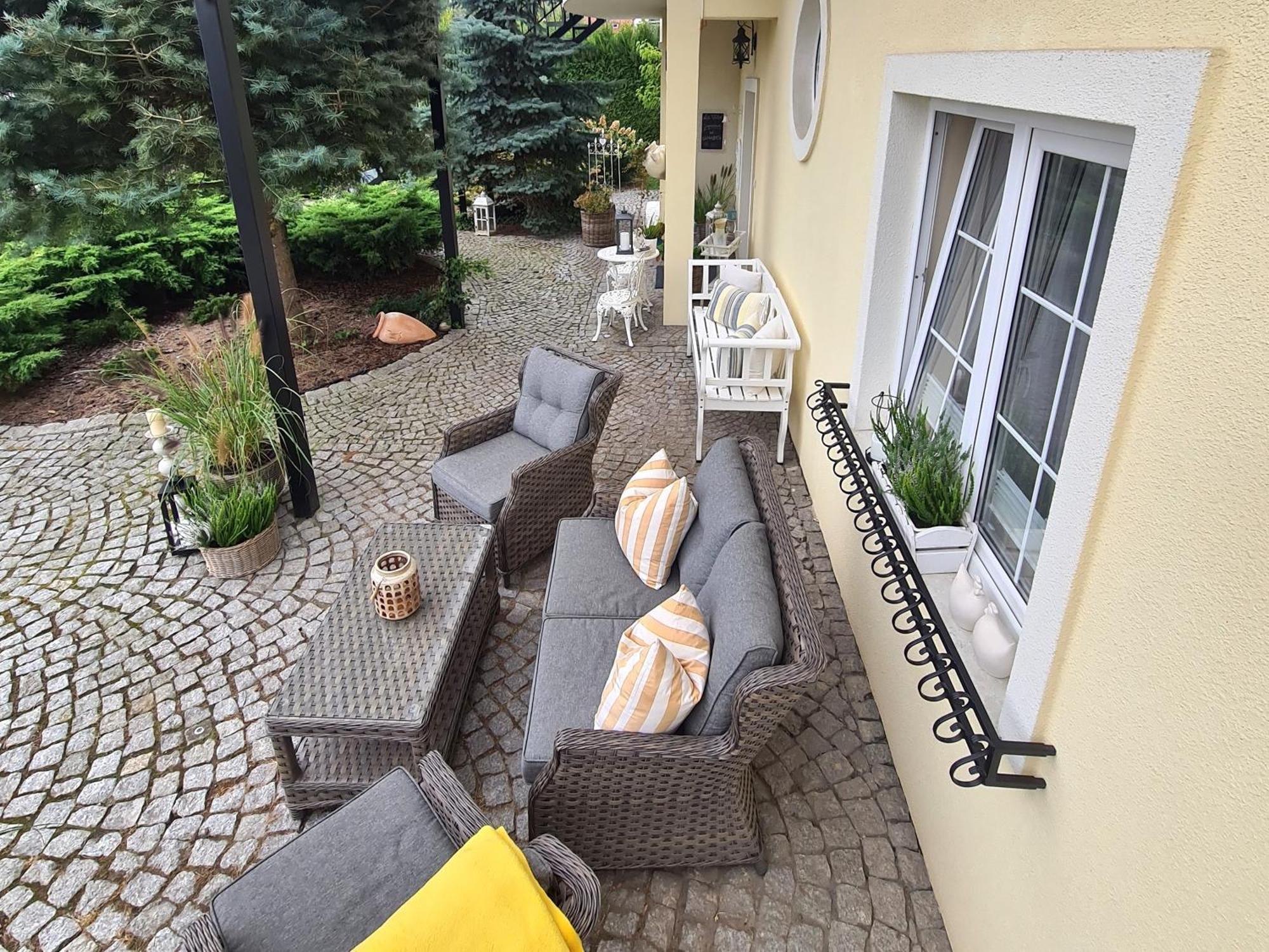 Apartamenty "La Villa" Z Klimatyzacja, Ogrodem, Parkingiem, Blisko Centrum Kudowa-Zdrój Esterno foto