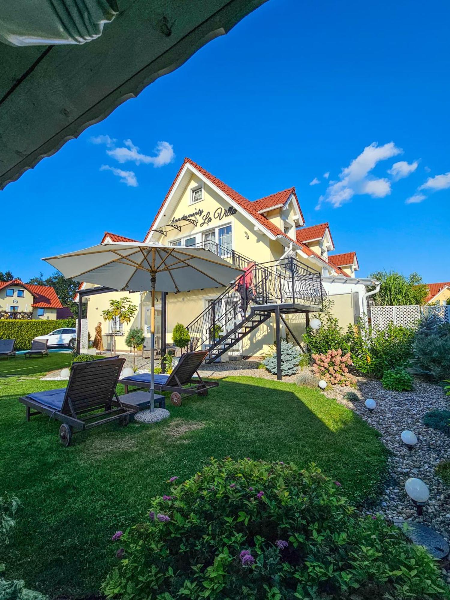 Apartamenty "La Villa" Z Klimatyzacja, Ogrodem, Parkingiem, Blisko Centrum Kudowa-Zdrój Esterno foto
