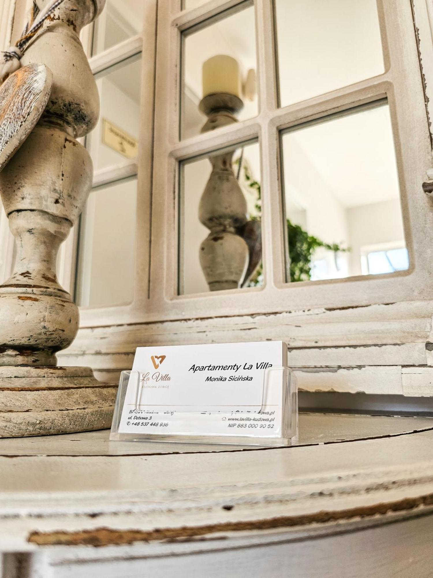 Apartamenty "La Villa" Z Klimatyzacja, Ogrodem, Parkingiem, Blisko Centrum Kudowa-Zdrój Esterno foto
