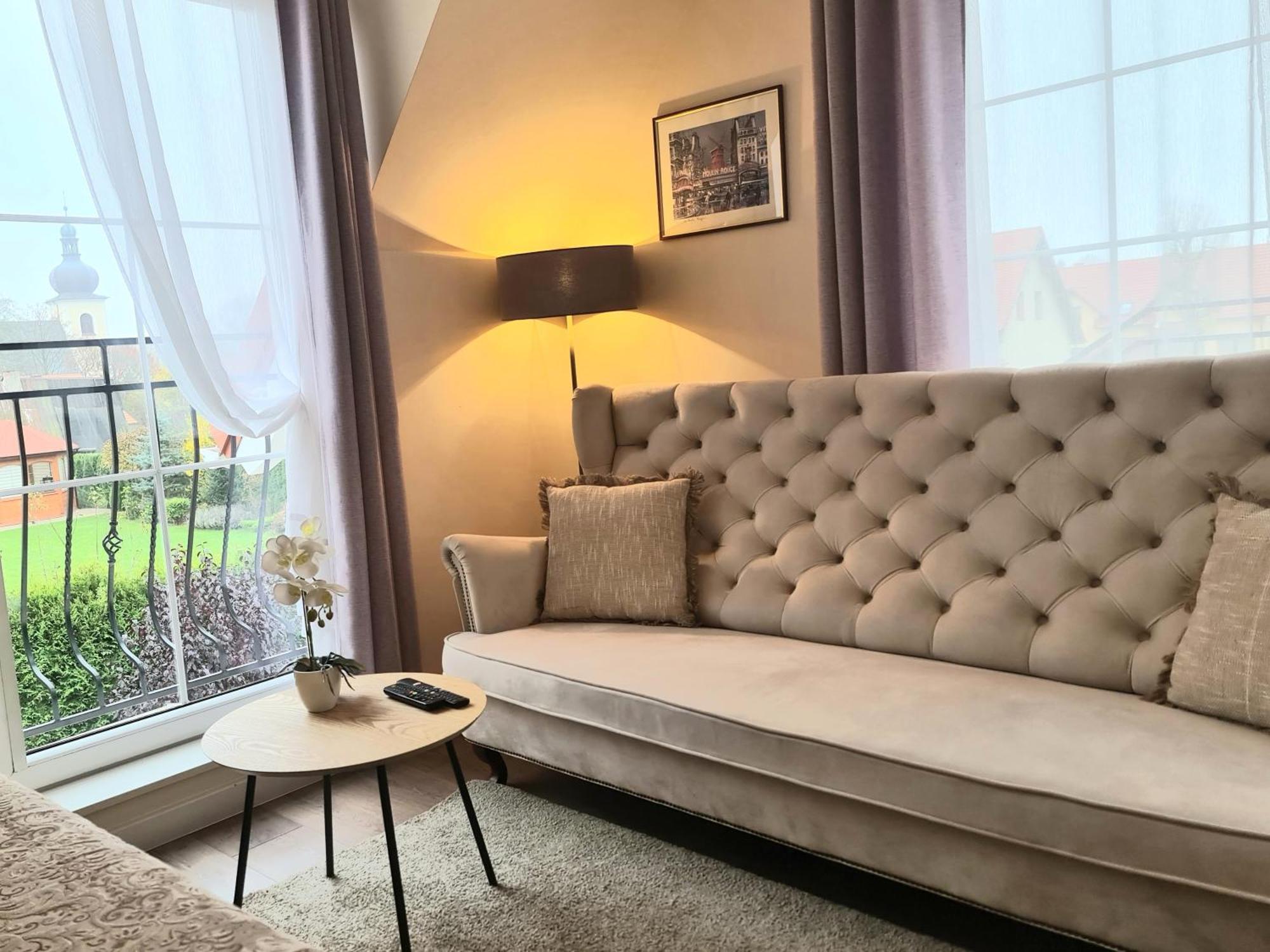 Apartamenty "La Villa" Z Klimatyzacja, Ogrodem, Parkingiem, Blisko Centrum Kudowa-Zdrój Esterno foto